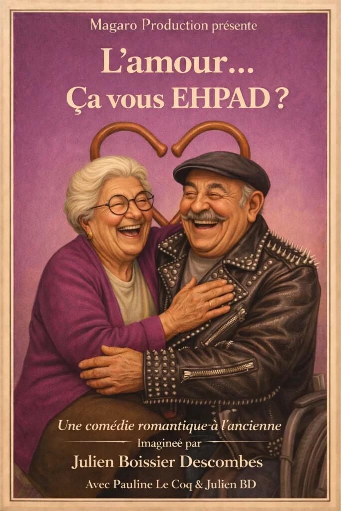 L'amour… ça vous EHPAD ? à la Comédie de Rennes L'amour… ça vous EHPAD ? à la Comédie de Rennes