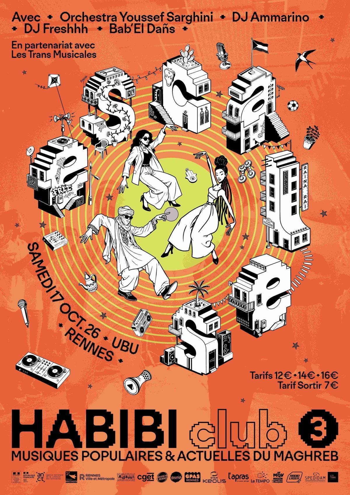 Habibi Club #3 à l'Ubu Habibi Club #3 à l'Ubu