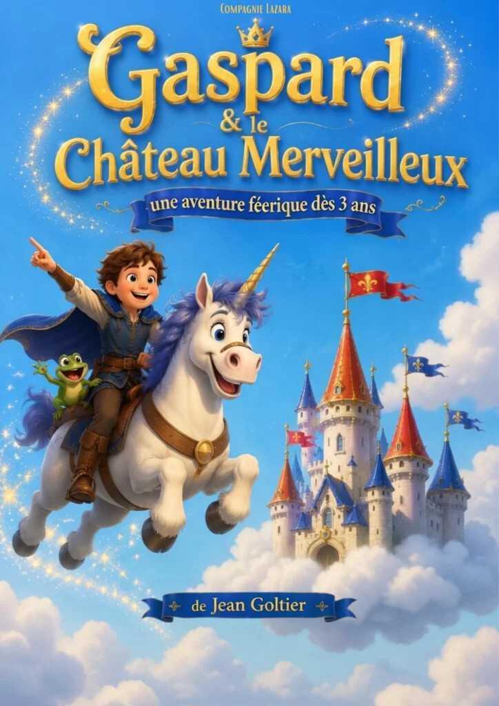Gaspard et le château merveilleux à la Comédie de Rennes Gaspard et le château merveilleux à la Comédie de Rennes