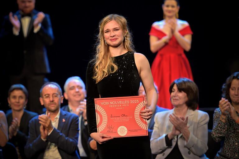 Finale régionale du concours Voix Nouvelles à l'Opéra de Rennes Finale régionale du concours Voix Nouvelles à l'Opéra de Rennes