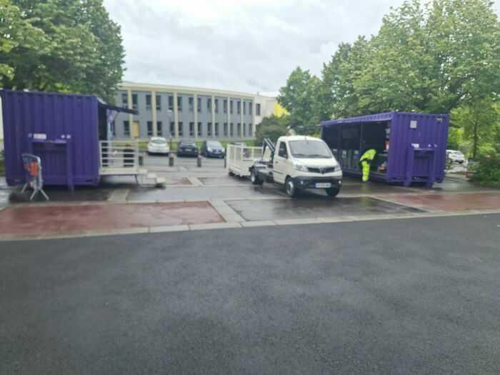 Tri-troc mobile rue des Plantes à Rennes Tri-troc mobile rue des Plantes à Rennes