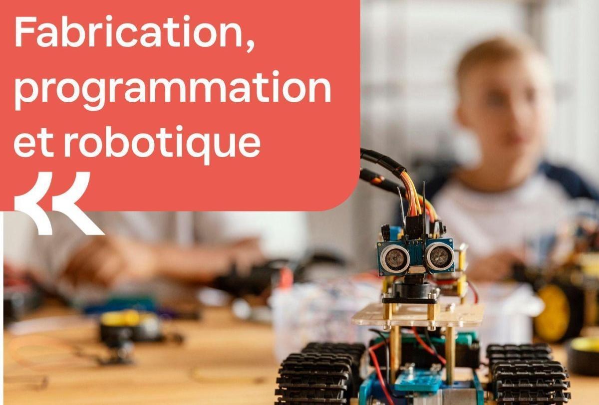 Club Robot à la bibliothèque Triangle Club Robot à la bibliothèque Triangle