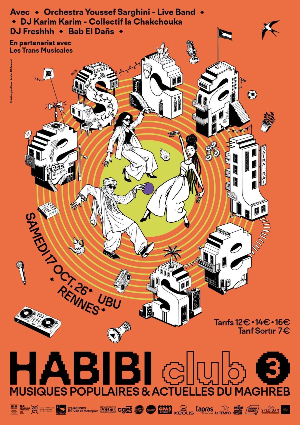 Habibi Club #3 à l'Ubu Habibi Club #3 à l'Ubu
