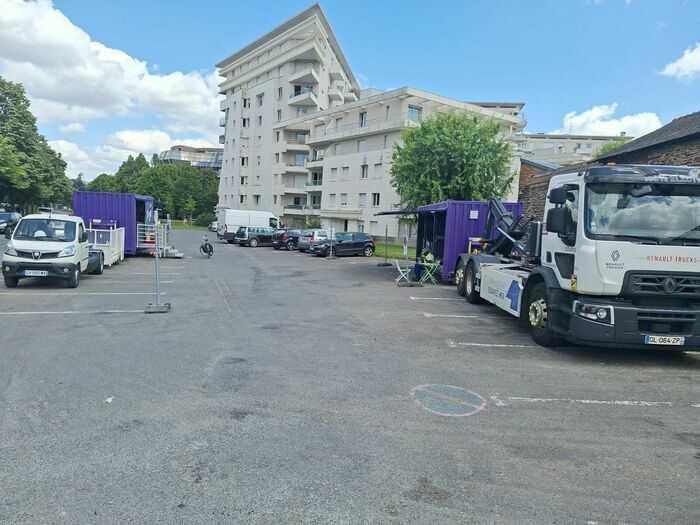 Tri-troc mobile boulevard Saint-Conwoïon à Rennes Tri-troc mobile boulevard Saint-Conwoïon à Rennes