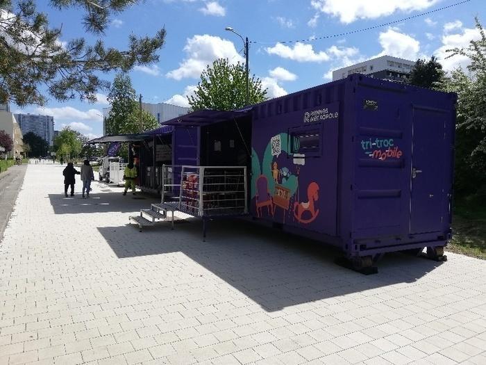 Tri-troc mobile La Rambla à Rennes Tri-troc mobile La Rambla à Rennes