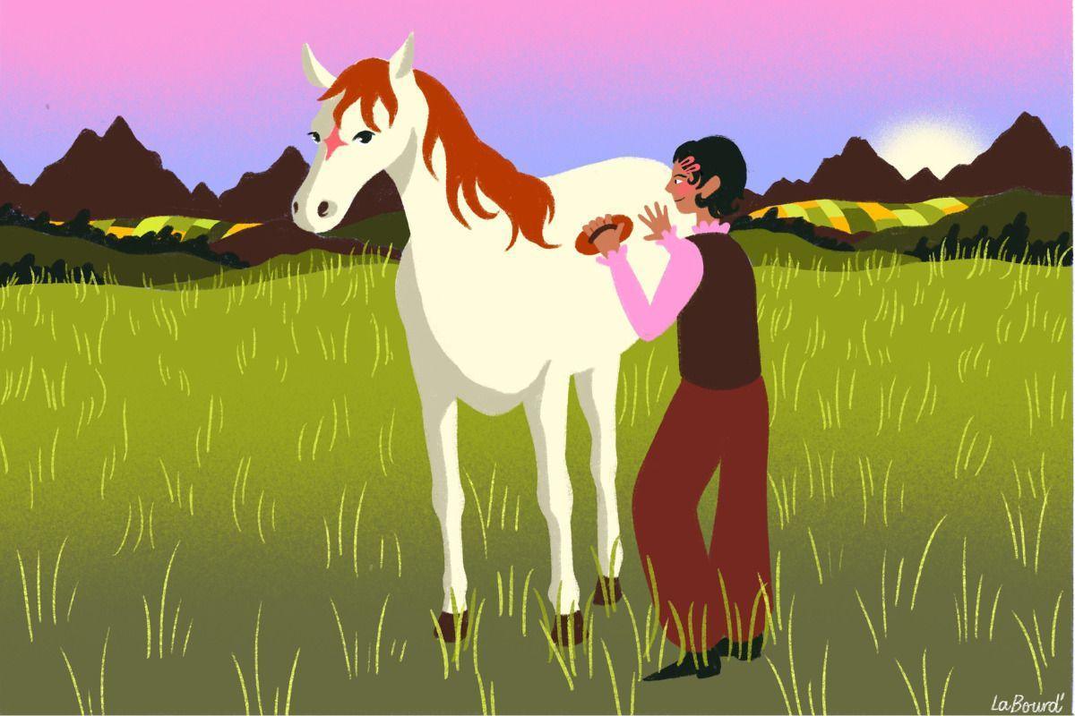 Les chevaux et les humains, Chouette conférence aux Champs Libres Les chevaux et les humains, Chouette conférence aux Champs Libres