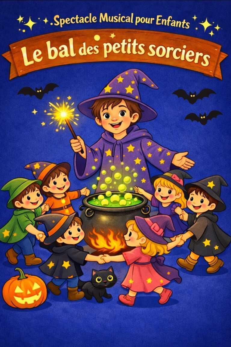 Le Bal des petits sorciers à la Comédie de Rennes Le Bal des petits sorciers à la Comédie de Rennes