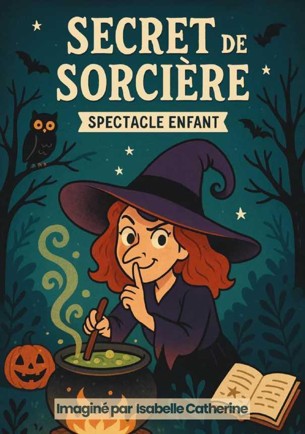 Secret de sorcière à la Comédie de Rennes Secret de sorcière à la Comédie de Rennes