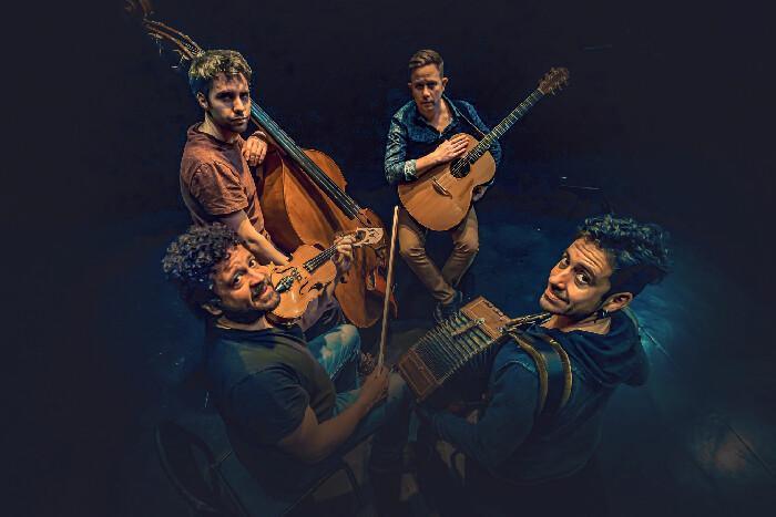 Spontus, Madèn, Beat Bouet Trio et Ivan Rajalu à l'Espace Beausoleil à Pont-Péan Spontus, Madèn, Beat Bouet Trio et Ivan Rajalu à l'Espace Beausoleil à Pont-Péan