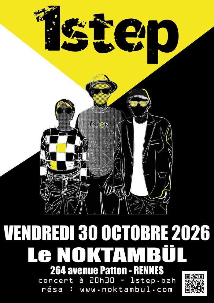1step en concert au Noktambül 1step en concert au Noktambül