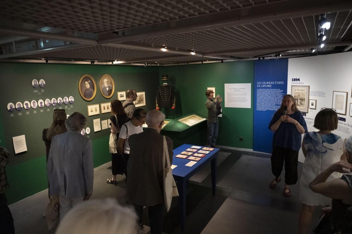 Visite L'Affaire Dreyfus à Rennes au musée de Bretagne Visite L'Affaire Dreyfus à Rennes au musée de Bretagne