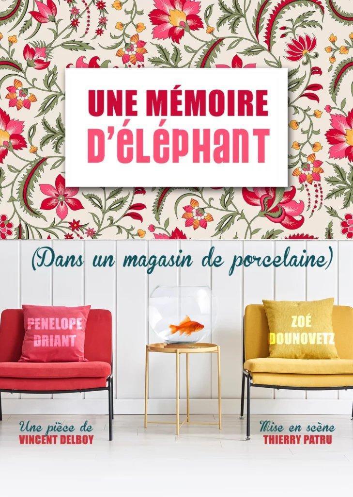 Mémoire d'éléphant dans un magasin de porcelaine à la Comédie de Rennes Mémoire d'éléphant dans un magasin de porcelaine à la Comédie de Rennes