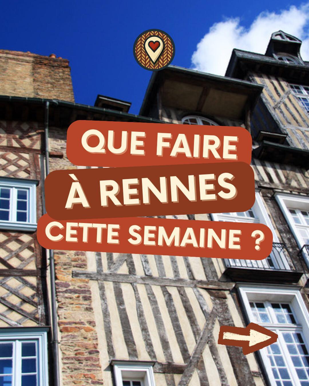 Que faire à Rennes cette semaine ? Notre sélection du mardi 6 au dimanche 11 octobre 2026 Que faire à Rennes cette semaine ? Notre sélection du mardi 6 au dimanche 11 octobre 2026