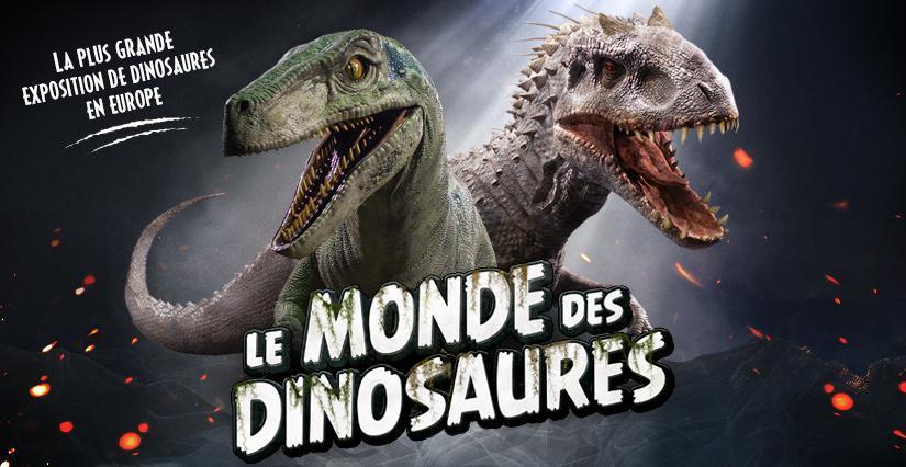Le Monde des dinosaures à la Prévalaye à Rennes, samedi Le Monde des dinosaures à la Prévalaye à Rennes, samedi