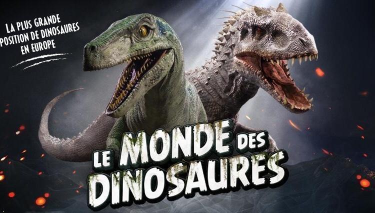 Le Monde des dinosaures à la Prévalaye à Rennes, dimanche Le Monde des dinosaures à la Prévalaye à Rennes, dimanche