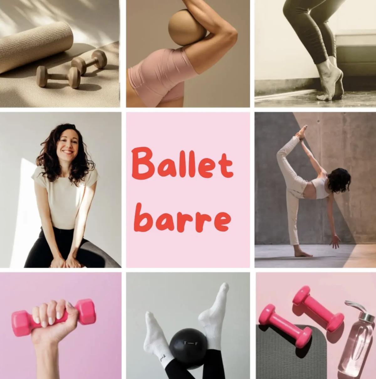 Ballet barre à Rennes : le nouveau cours du lundi midi de Laurianne Mortureux Ballet barre à Rennes : le nouveau cours du lundi midi de Laurianne Mortureux