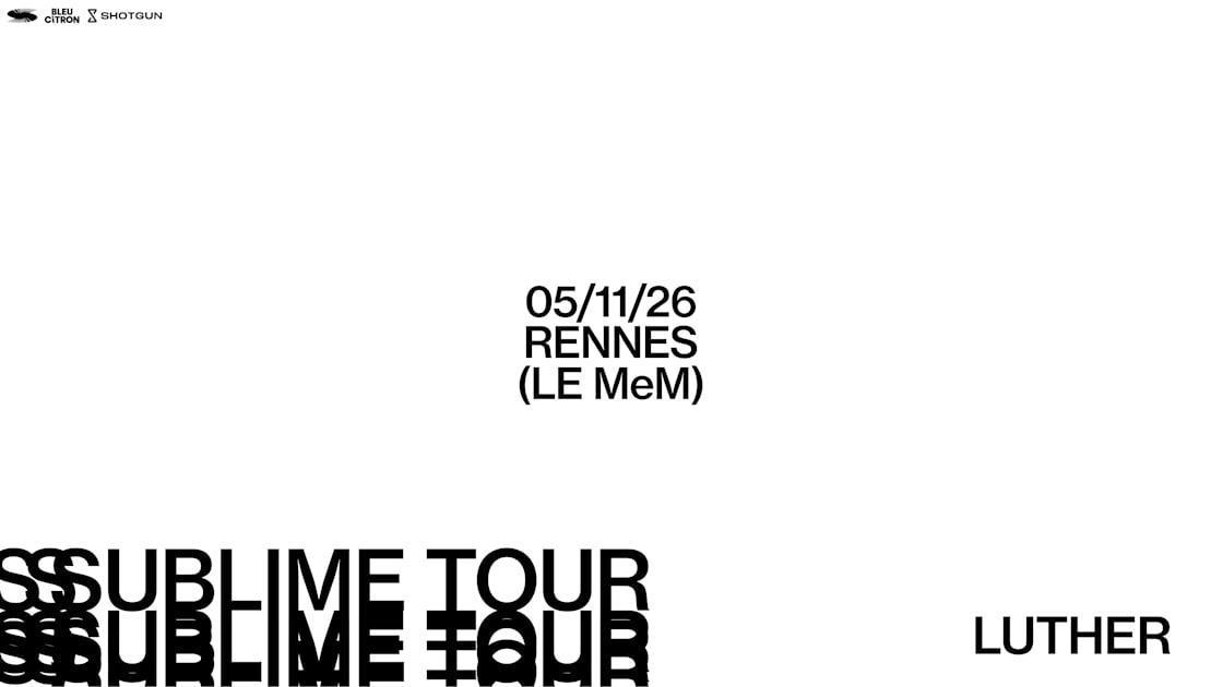 Luther, Sublime Tour au MeM à Rennes Luther, Sublime Tour au MeM à Rennes