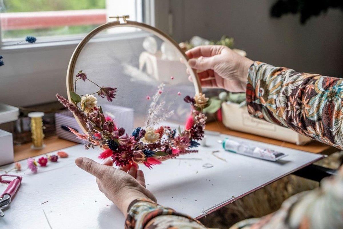 Réalisez votre tambour fleuri à Rennes Réalisez votre tambour fleuri à Rennes