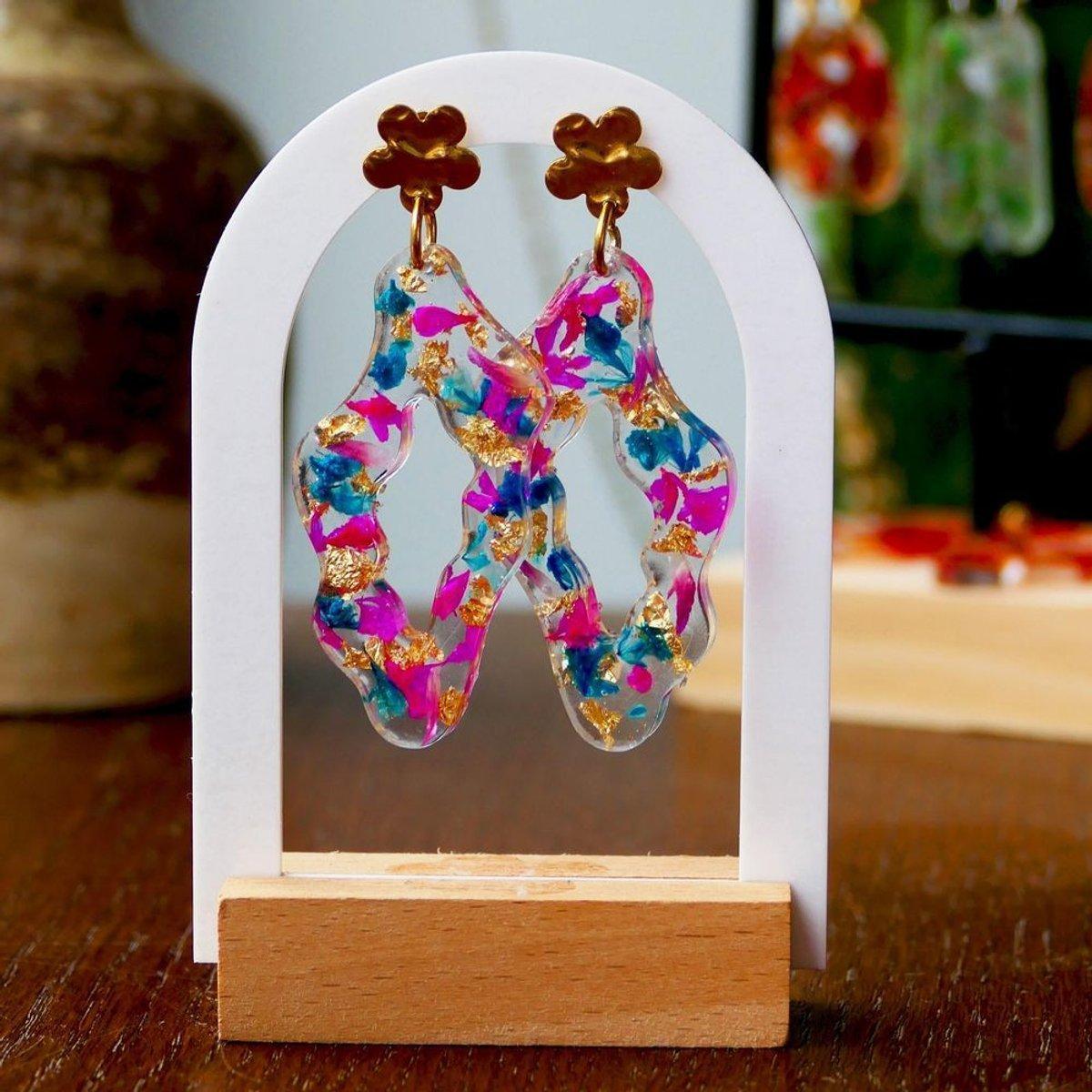 Créez vos boucles d’oreilles fleuries avec Lisa à Rennes Créez vos boucles d’oreilles fleuries avec Lisa à Rennes