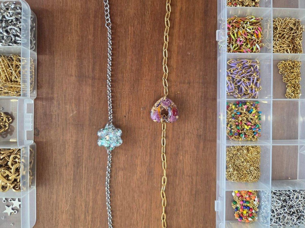 Fabriquez votre bracelet en résine et fleurs séchées avec Lisa à Rennes Fabriquez votre bracelet en résine et fleurs séchées avec Lisa à Rennes