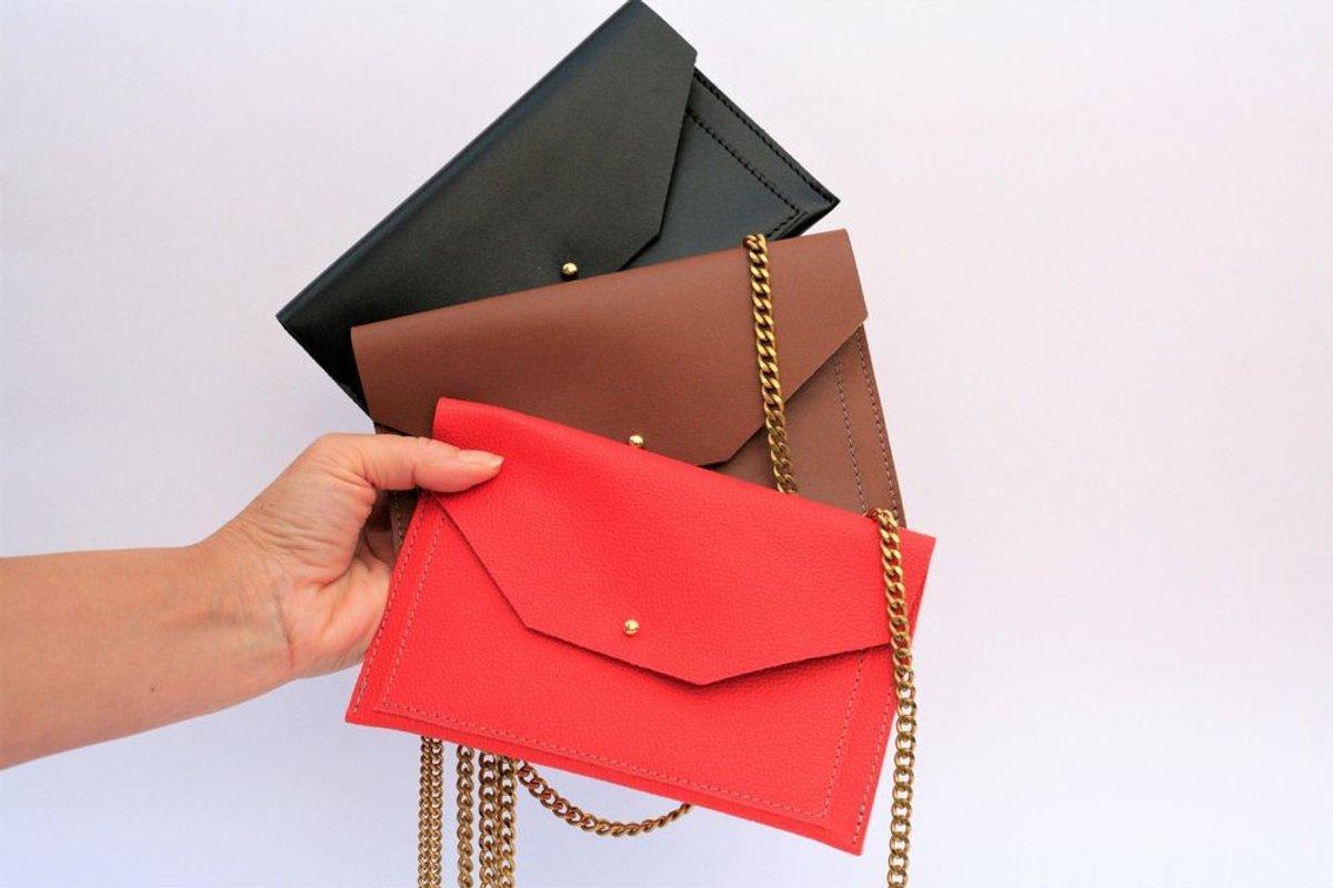 Créez votre petit sac pochette en cuir à Rennes Créez votre petit sac pochette en cuir à Rennes