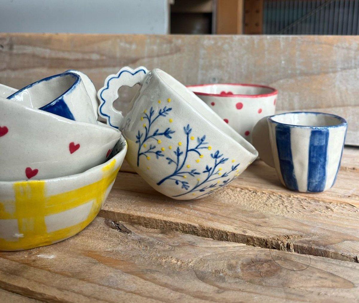 Modelez et décorez votre tasse en céramique à Rennes Modelez et décorez votre tasse en céramique à Rennes