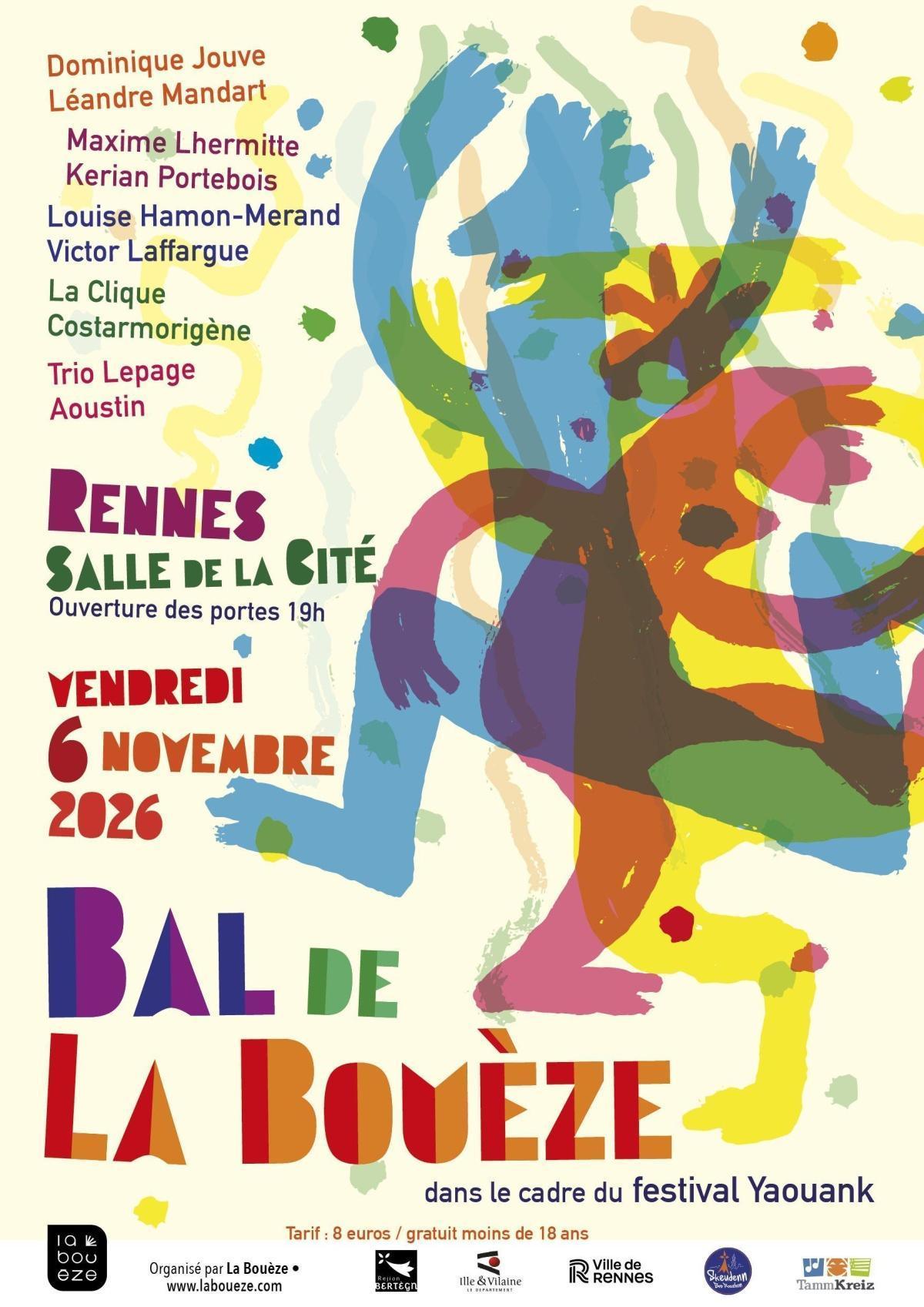 Bal de La Bouèze à la Salle de la Cité Bal de La Bouèze à la Salle de la Cité