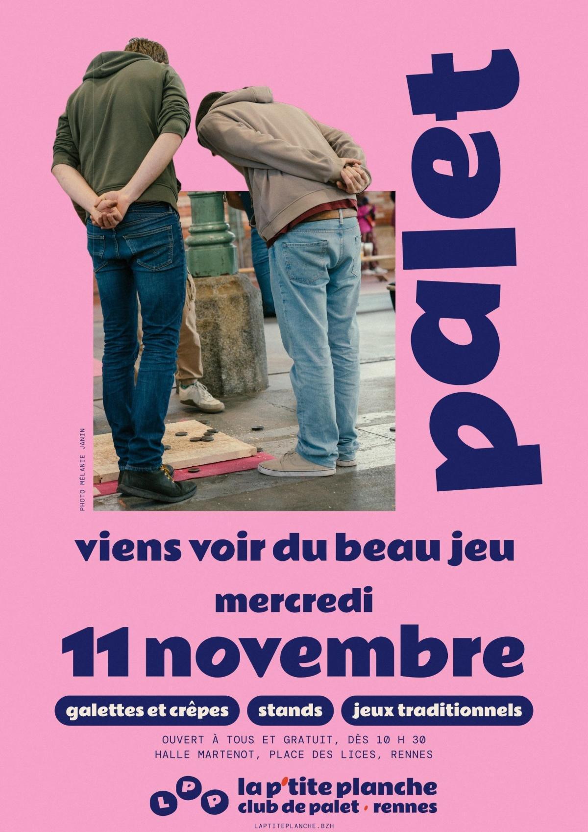 Concours de palet breton à la Halle Martenot Concours de palet breton à la Halle Martenot