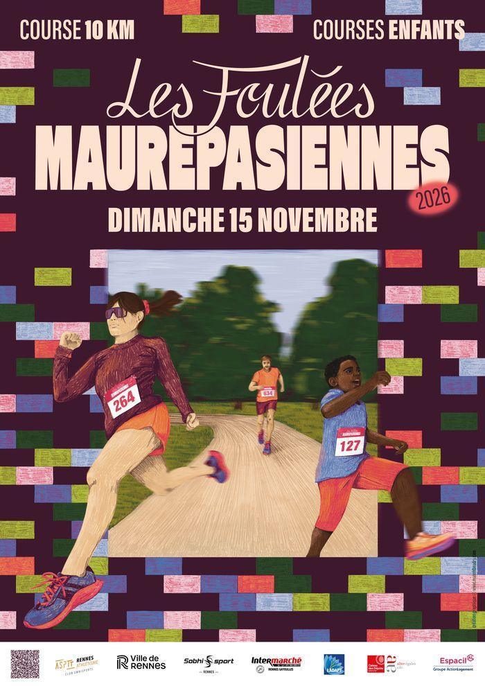 Les Foulées maurepasiennes à Maurepas Les Foulées maurepasiennes à Maurepas