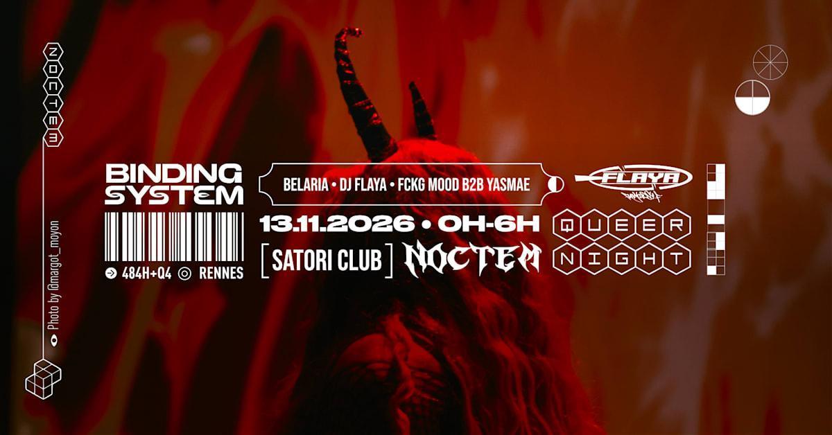 Noctem au Satori Club Noctem au Satori Club