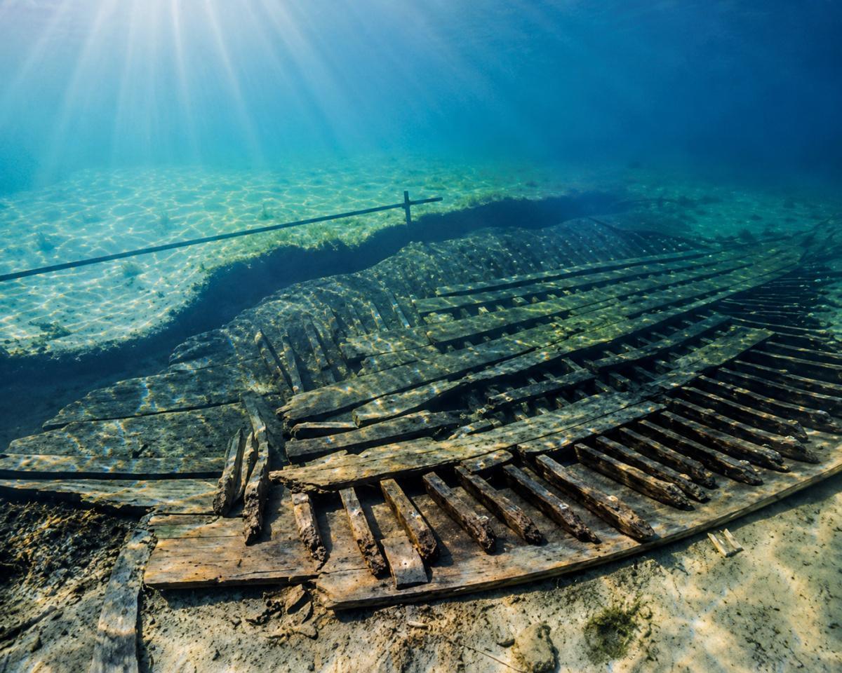 Relitto Marausa 2 - Marausa 2 Shipwreck