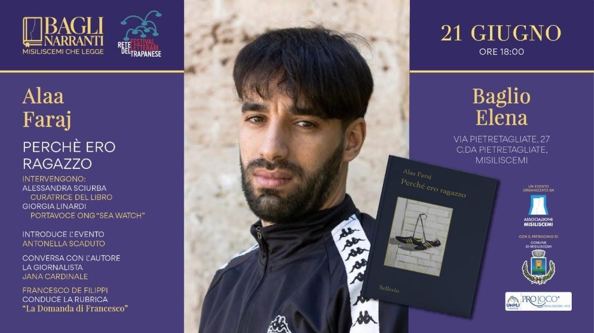 Perchè Ero Ragazzo - rassegna letteraria “Bagli Narranti” (Inizio ore 18.00)