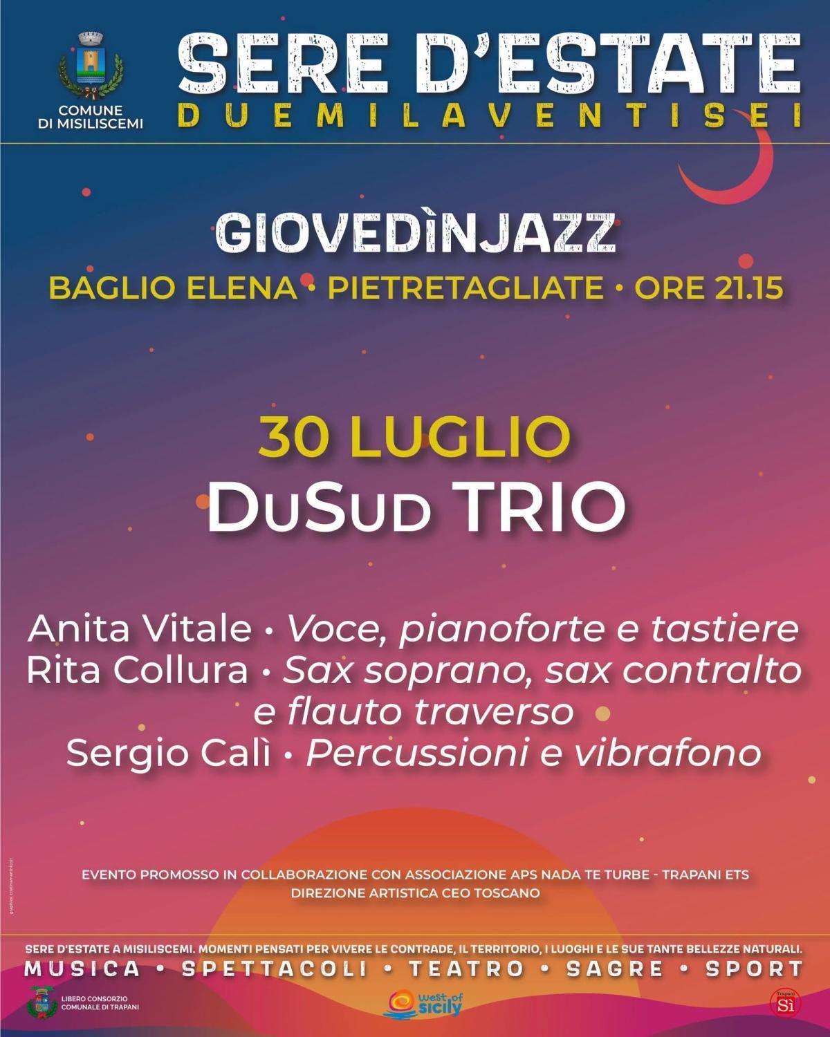 Dusud Trio (Inizio ore 21.15)