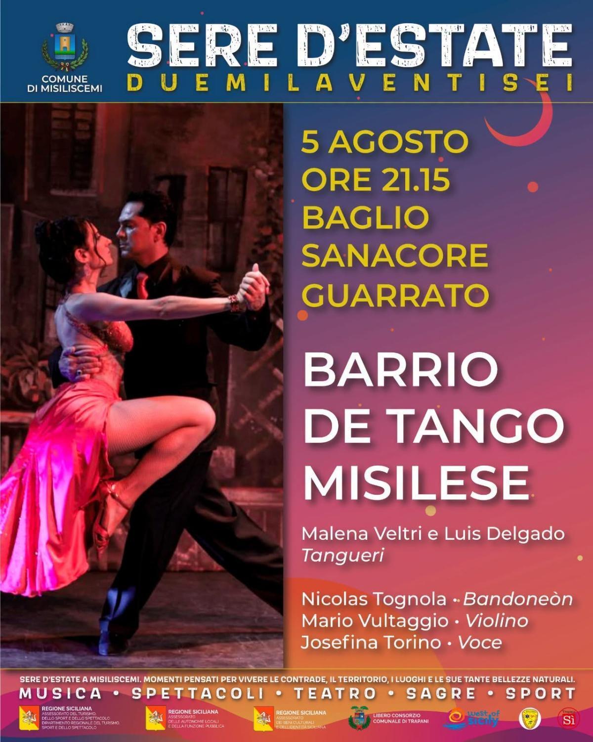 Barrio de tango Misilese (Inizio ore 21.15)