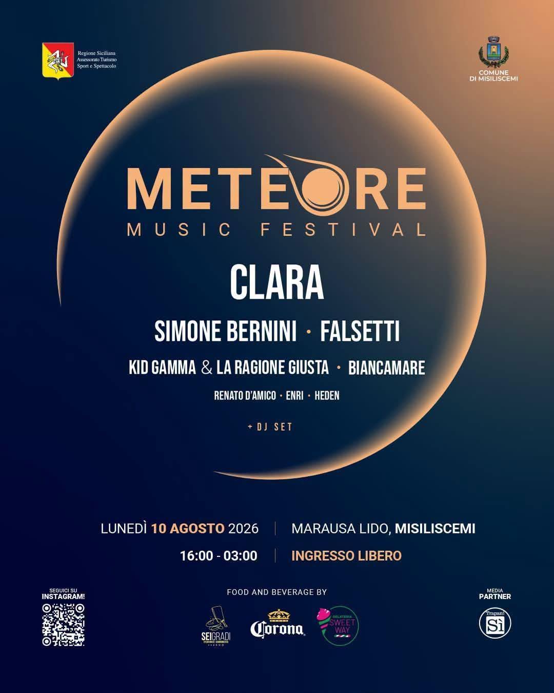 Meteore Music Festival (dalle ore 16.00)