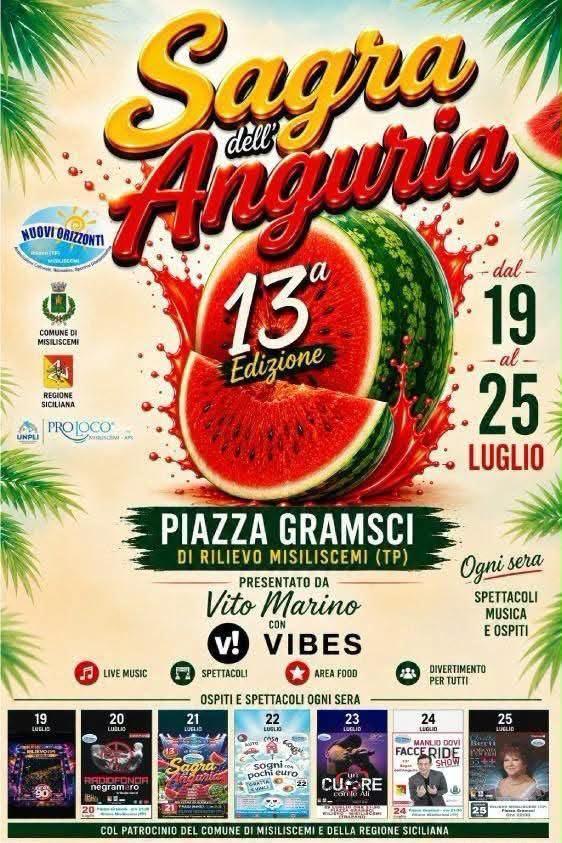 Sagra dell'Anguria (Inizio ore 19.00)
