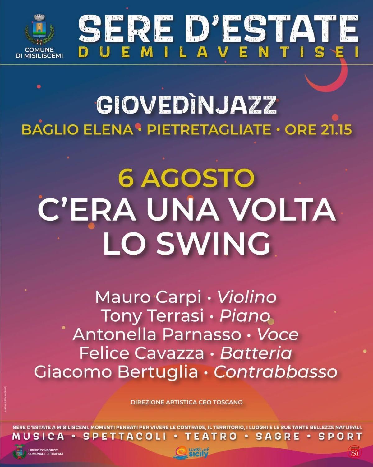 C'era Una Volta lo Swing (Inizio ore 21.15)