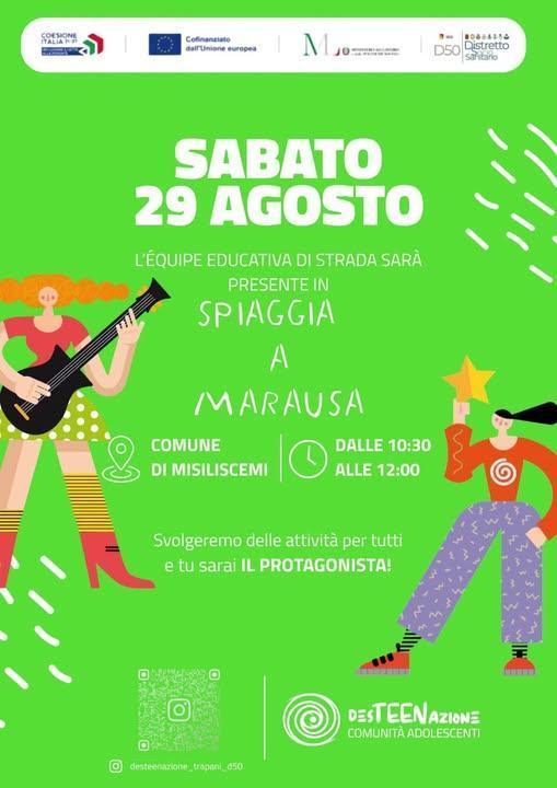 Equipe educativa di strada (dalle ore 10:30 alle 12:00)