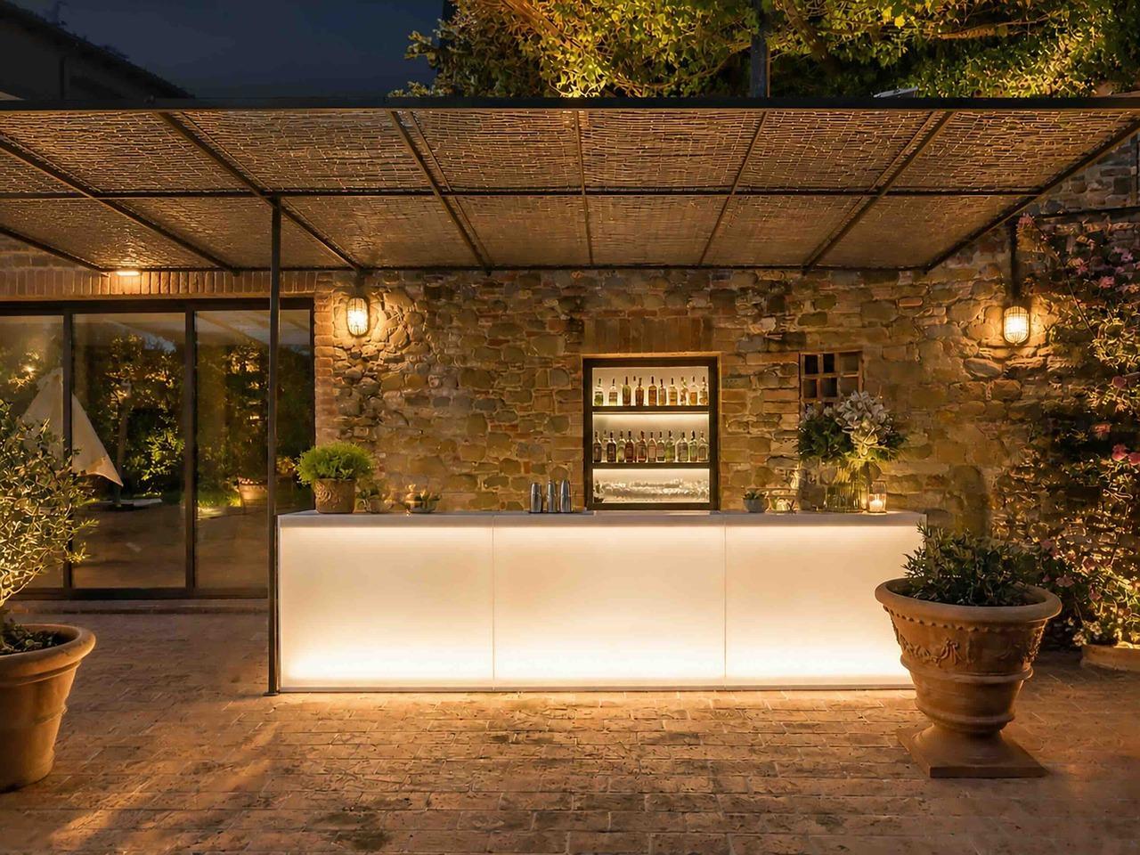 Bar piscina
