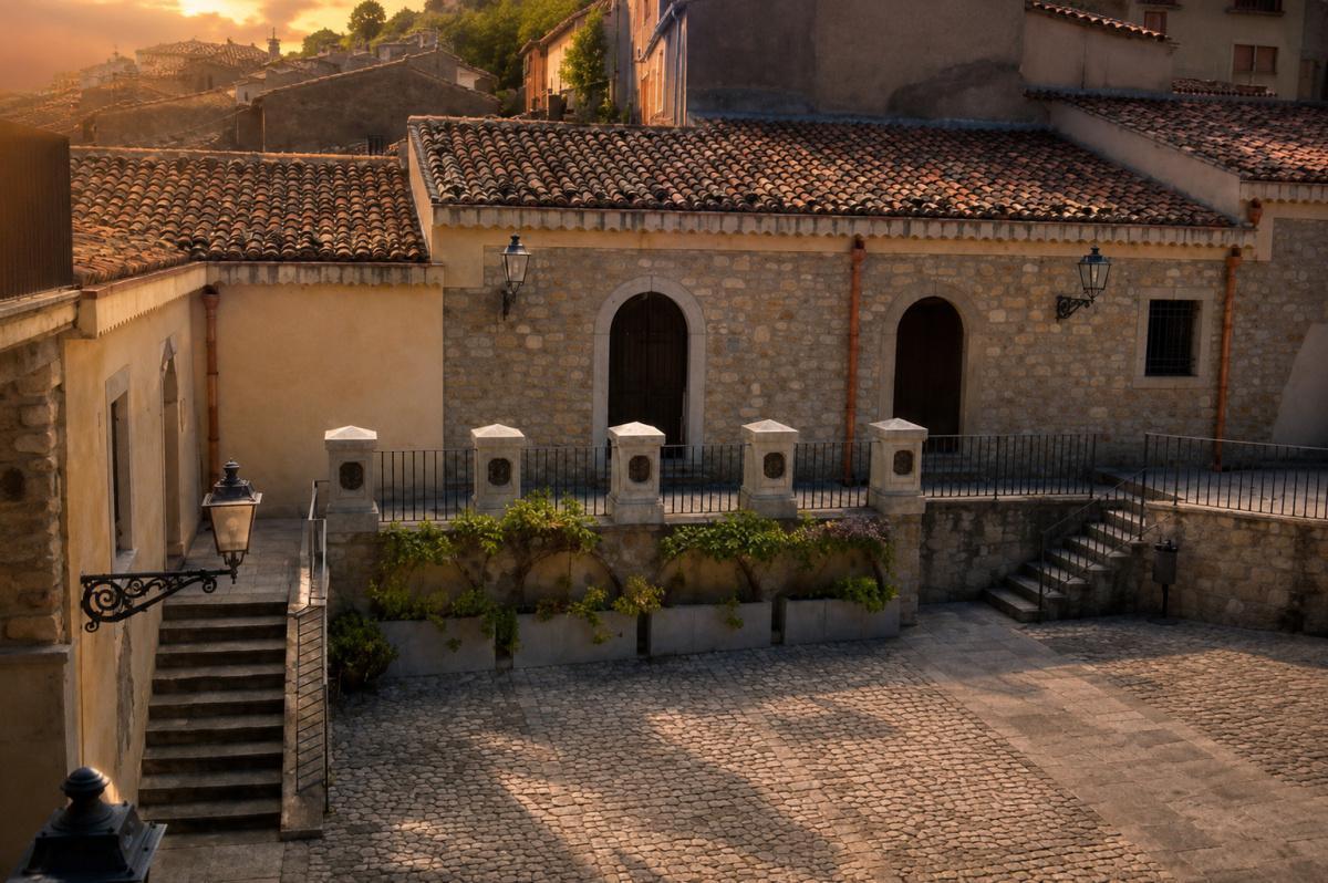 Palazzo Baronale De Maria - De Maria Baronial Palace