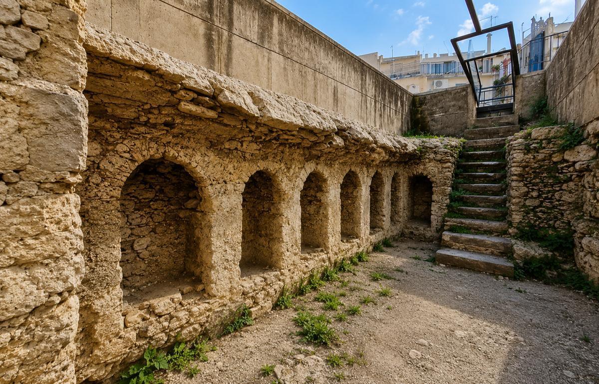 Le antiche Cripte Basiliane - The Ancient Basilian Crypts