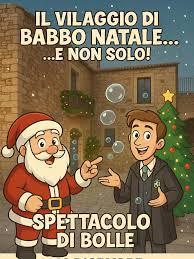 Il villaggio di Babbo Natale (data da definire)
