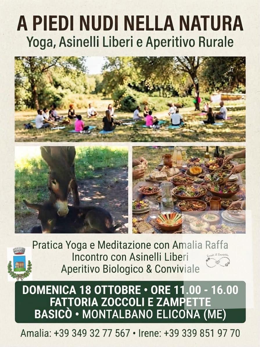 A Piedi Nudi Nella Natura (Dalle ore 11.00 alle 16.00)