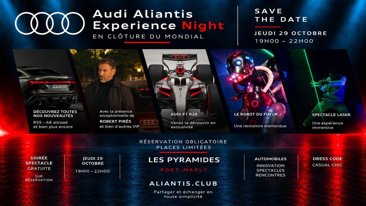 Réservation Audi Aliantis Lancements 2026 - Cellule Fleet
