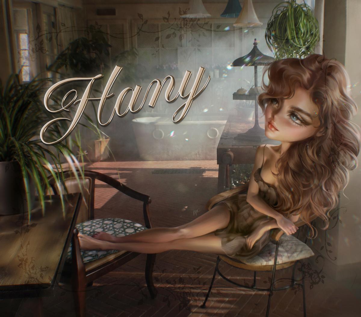 Hany: A Very Simple But Jaw-Dropping Cover.