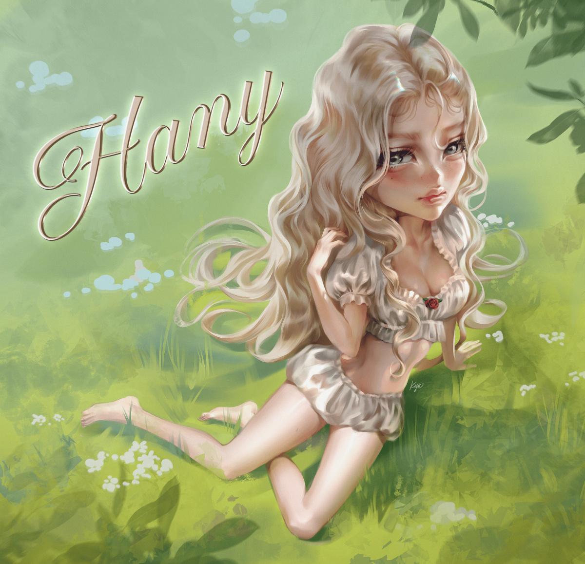Hany Campaigns: Gisele Closes Florescenza "Fata dei Bori"