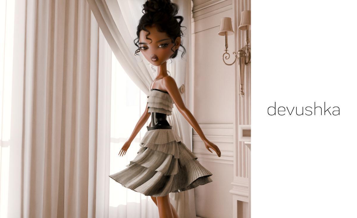 Devushka Presents Kiss, a Collection that Finds Beauty in Small Gestures Devushka Presents Kiss, a Collection that Finds Beauty in Small Gestures