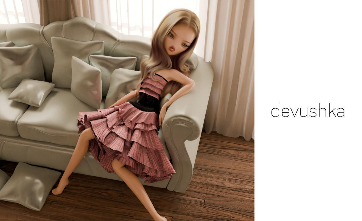 Devushka Presents Kiss, a Collection that Finds Beauty in Small Gestures Devushka Presents Kiss, a Collection that Finds Beauty in Small Gestures