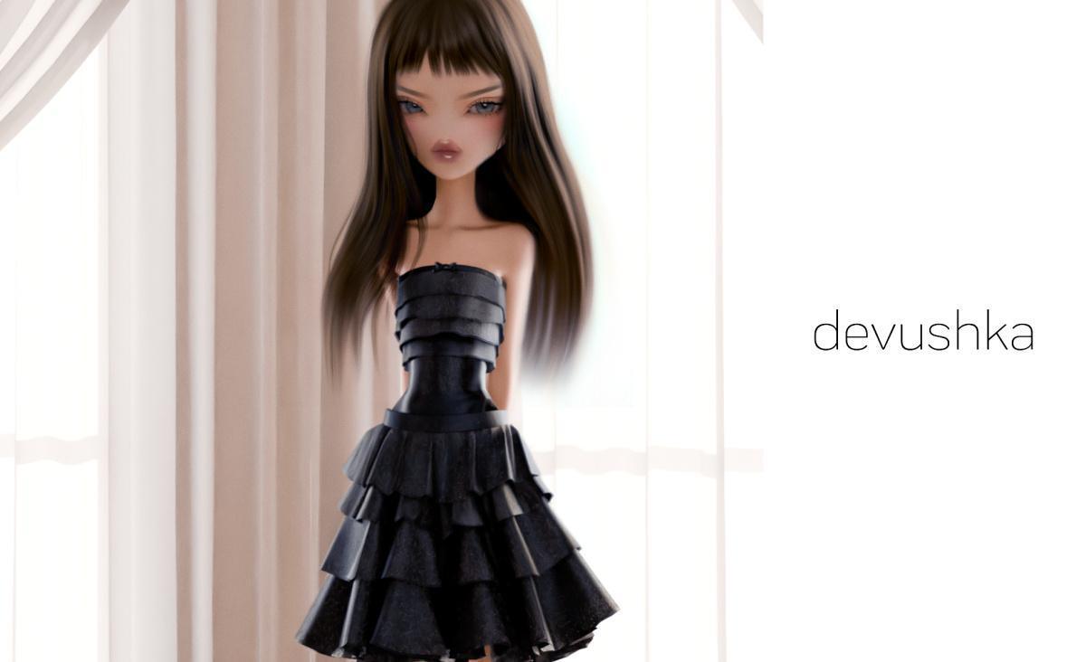 Devushka Presents Kiss, a Collection that Finds Beauty in Small Gestures