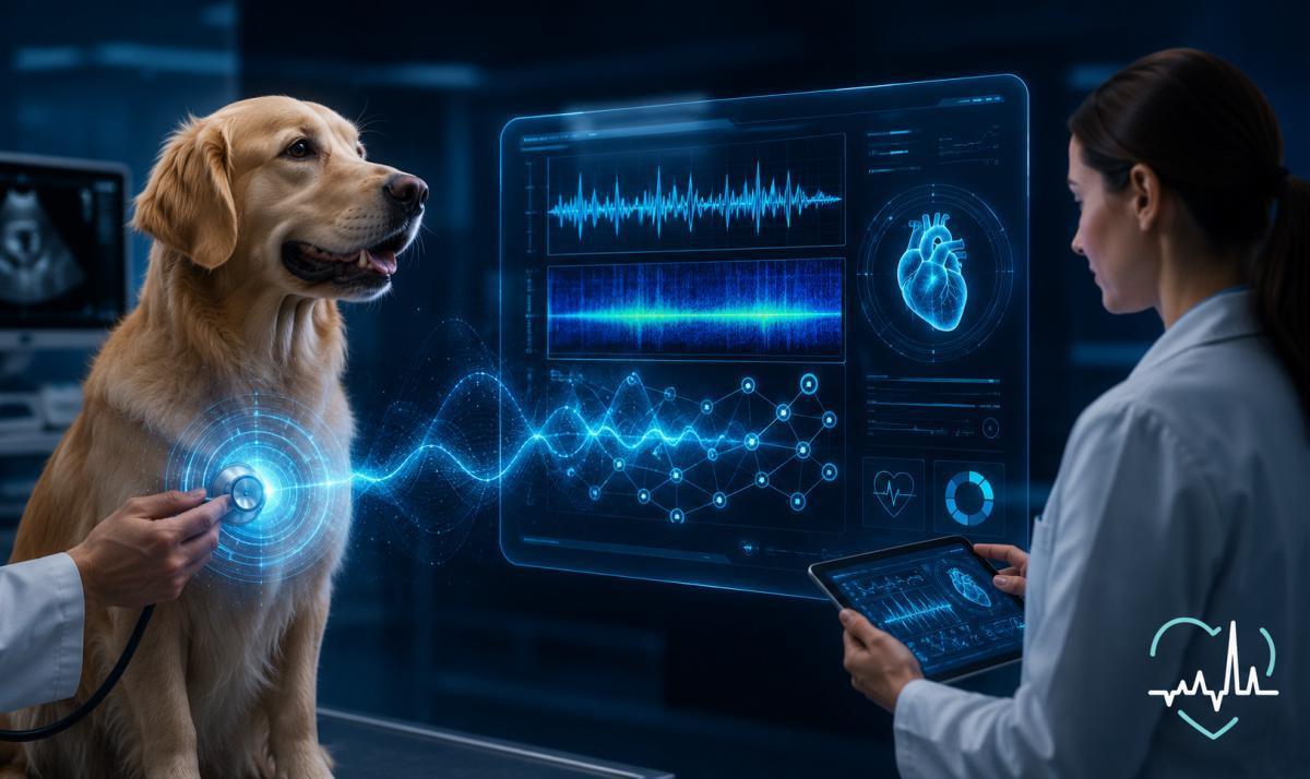 Episodio 1. Inteligencia artificial en la detección de soplos cardíacos en perros